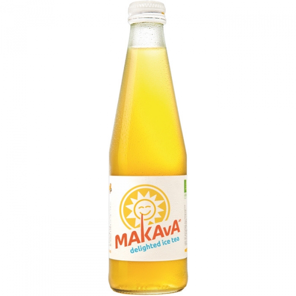 Image of 24 Fl. Makava Bio Eistee MW 0,33l