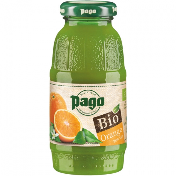 Image of 24 Fl. Pago Bio Orange 100% MW 0,2l