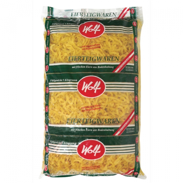 Image of Wolf 2 Ei 5kg, Bandnudeln