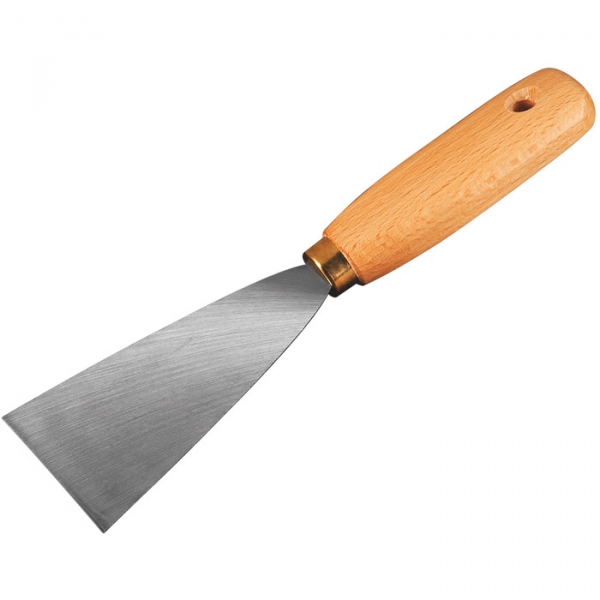 Image of Grillspachtel 8 cm mit Loch Holzgriff