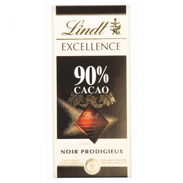 Image of 20 Stk. Lindt Excellence 100g, 90 % Kakao