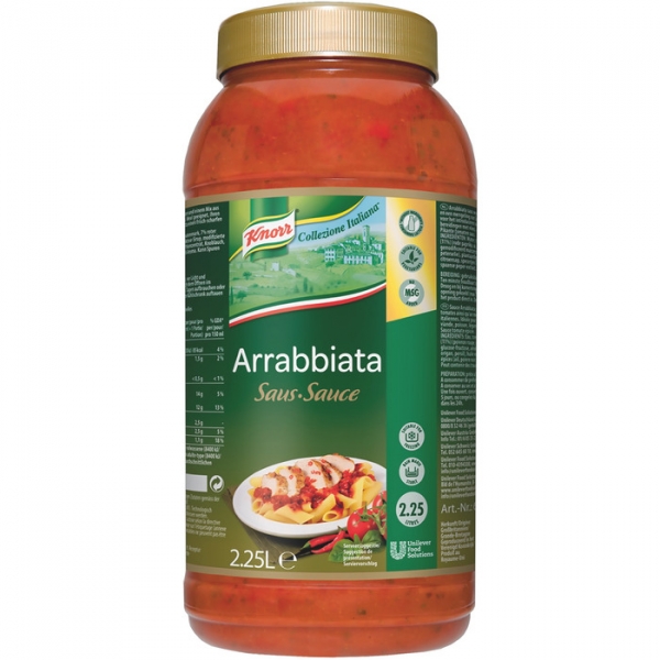 Image of 2 Stk. Knorr Sauce 2,25l, Arrabbiata