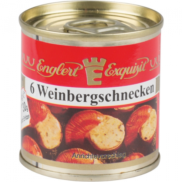 Image of 24 Stk. Englert Weinbergschnecken 1/2 DTZ