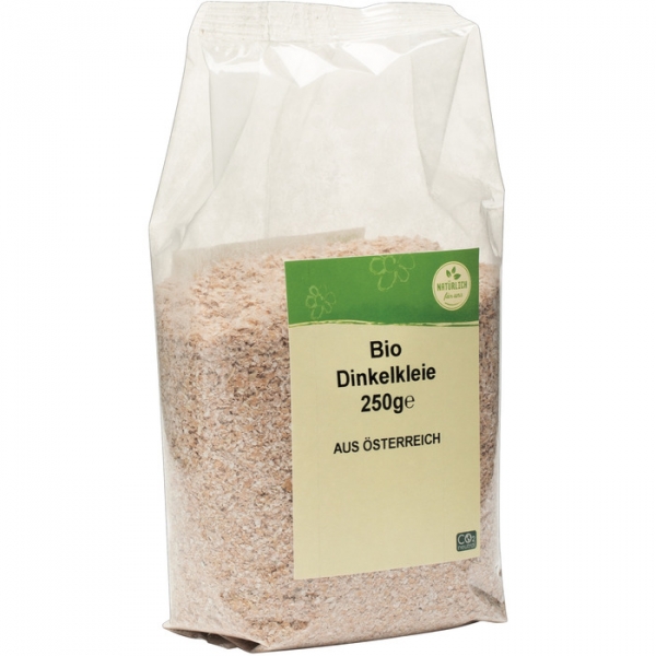 Image of 10 Pkg. NFU Bio Dinkelkleie 250g