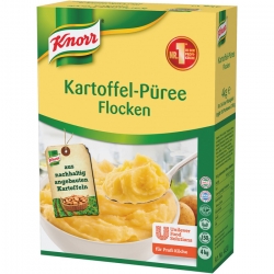   Knorr Kartoffelpree Flocken o.M. 4kg 