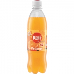   12 Fl. KELI PET 0,5l, Orange 