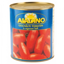  6 Stk. Aladino Tomaten geschlt 850ml 