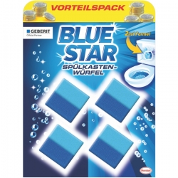   12 Pkg. Blue Star Splkastenwrfel 4er 