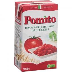   12 Stk. Pomito Tomaten in Stcke 1kg 