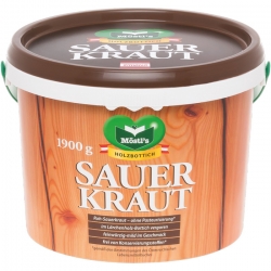   Mstl's Holzbottich-Sauerkraut 2kg Kbel 