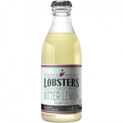   24 Fl. Lobsters EW 0,2l, Bitter Lemon 