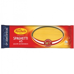   10 Pkg. Recheis Goldmarke 500g, Spaghetti 