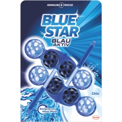   10 Pkg. Blue Star Blau Aktiv VP, Chlor 