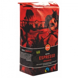   6 Pkg. EZA Bio Organico FT 1kg, Espresso 