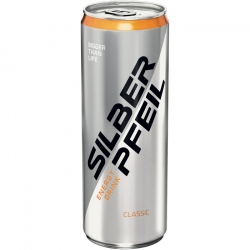   24 Stk. Silberpfeil Energy Drink 0,25l, Classic 