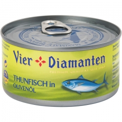   12 Stk. 4 Diamant Thunfisch in Olivenl 185g 