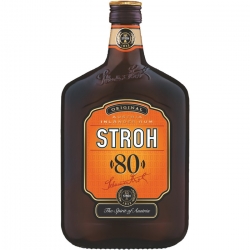   6 Fl. Stroh Rum 80% Spirituose 0,5l 