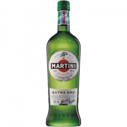   6 Fl. Martini 0,75l, Extra Dry 