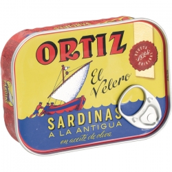   20 Stk. Ortiz Sardinen in Olivenl 140g 