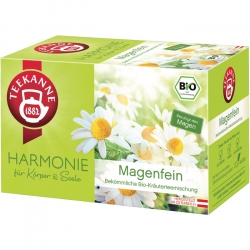   10 Pkg. Teekanne Bio Harmonie 20er, Magenfein 