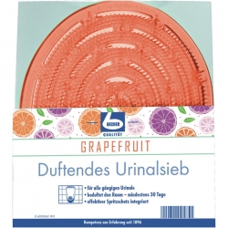   20 Stk. Becher Duftendes Urinalsieb Grapefruit 