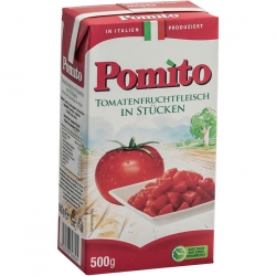   16 Pkg. Pomito Tomaten in Stcke 500g 