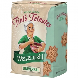   10 Pkg. Fini's Weizenmehl T480 1kg, universal 