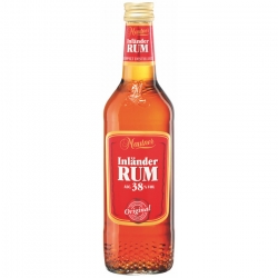   12 Fl. Mautner Inlnder Rum 38% 0,35l 