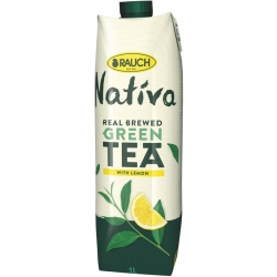   12 Pkg. Nativa Tea Tetra 1l, Lemon 