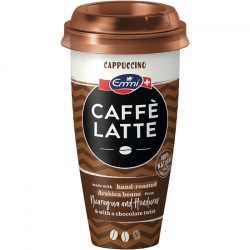   10 Stk. Emmi Caffe Latte 230ml, Cappuccino 1,5% 