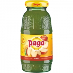   24 Fl. Pago Apfelsaft 100% EW 0,2l 