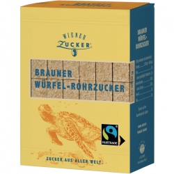   10 Pkg. Wiener Brauner Wrfelrohrzucker FT 500g 