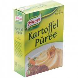   7 Pkg. Knorr Kartoffelpree m.M. 225g 