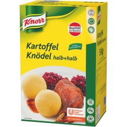   Knorr Kartoffel Kndel halb/halb 5kg 