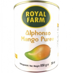   12 Stk. Royal Farm Mango Pulp 850g 