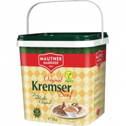   Mautner Kremser Senf 5kg 
