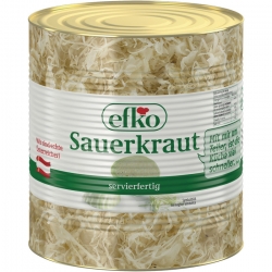   efko Sauerkraut Dose 10L 