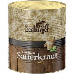   Seeburger Sauerkraut Dose 10kg 