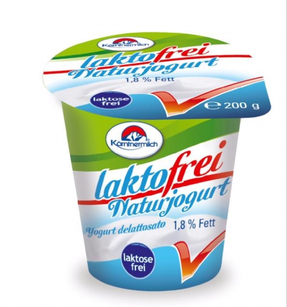Naturjoghurt Laktosefrei