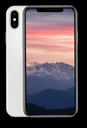 Apple iPhone XS 256GB Silber -like new- refurbished