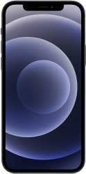  Apple  iPhone 12 64GB schwarz - like new - refurbished 