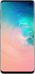  Samsung  Samsung Galaxy S10 G973F 128GB Single Sim Prism White Refurbished 