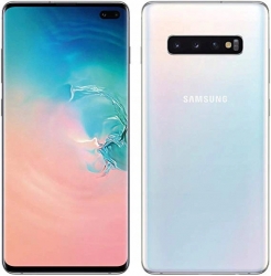  Samsung  Galaxy S10 128GB Dual Sim Prism white - Refurbished 