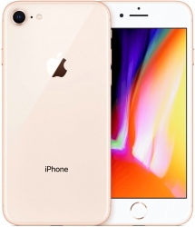 Apple iPhone 8 256GB Gold -essential - refurbished