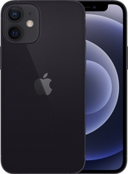 Apple iPhone 12 mini 64GB schwarz -Apple Sonderposten Deal- refurbished