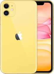  Apple  iPhone 11 64GB gelb - like new - refurbished 