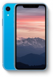  Apple  Apple iPhone XR 64GB blau -essential - refurbished 