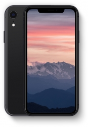  Apple  Apple iPhone XR 64GB schwarz -essential - refurbished 