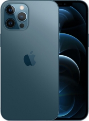  Apple  iPhone 12 Pro Max 128GB pazifikblau - like new- refurbished 