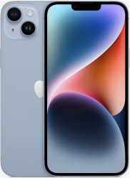  Apple  iPhone 14 plus 128GB blau - like new - refurbished blau 